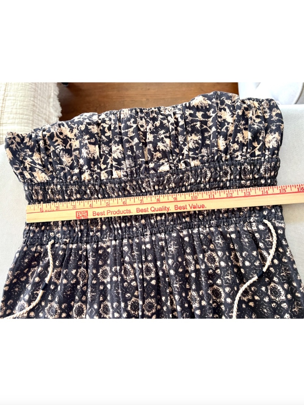 FAHERTY Sunbeam Dress - Luna Mixed Print - NWT! - M - Picture 12 of 15